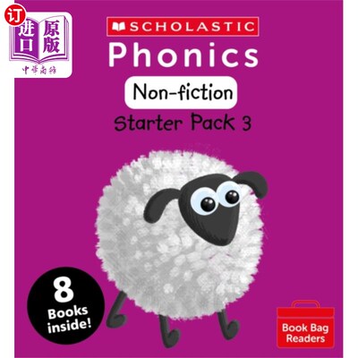 海外直订Starter Pack 3 Matched to Little Wandle Letters ... 初学者包3匹配小魔杖的字母和声音修订