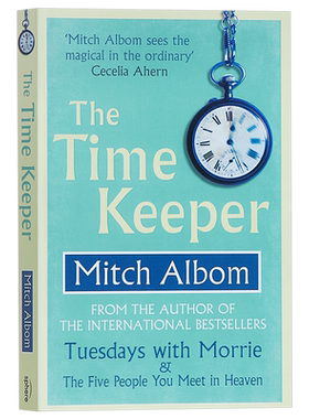 时间守护者 The Time Keeper 英文原版 Mitch Albom【中商原版】
