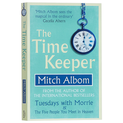 时间守护者 The Time Keeper 英文原版 Mitch Albom【中商原版】