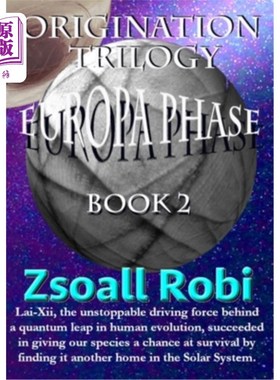 海外直订Origination Trilogy - Europa Phase 起源三部曲-欧罗巴阶段