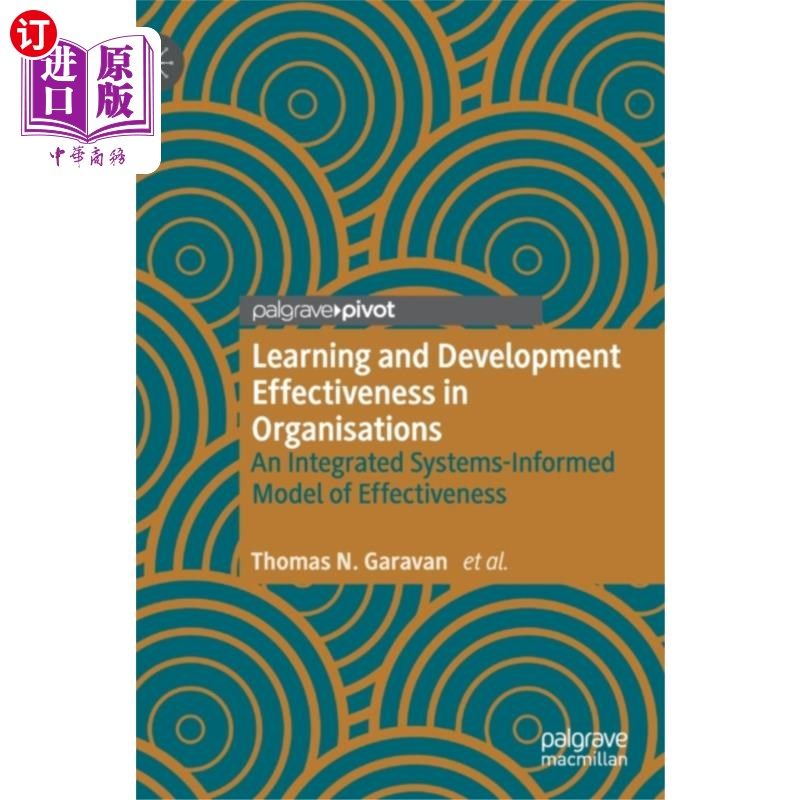 海外直订Learning and Development Effectiveness in Organi... 组织中的学习和发展效率