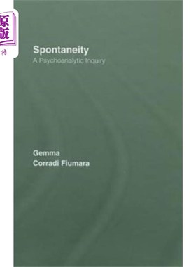 海外直订Spontaneity 自发性