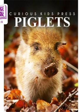 海外直订Piglets - Curious Kids Press 小猪-好奇儿童出版社