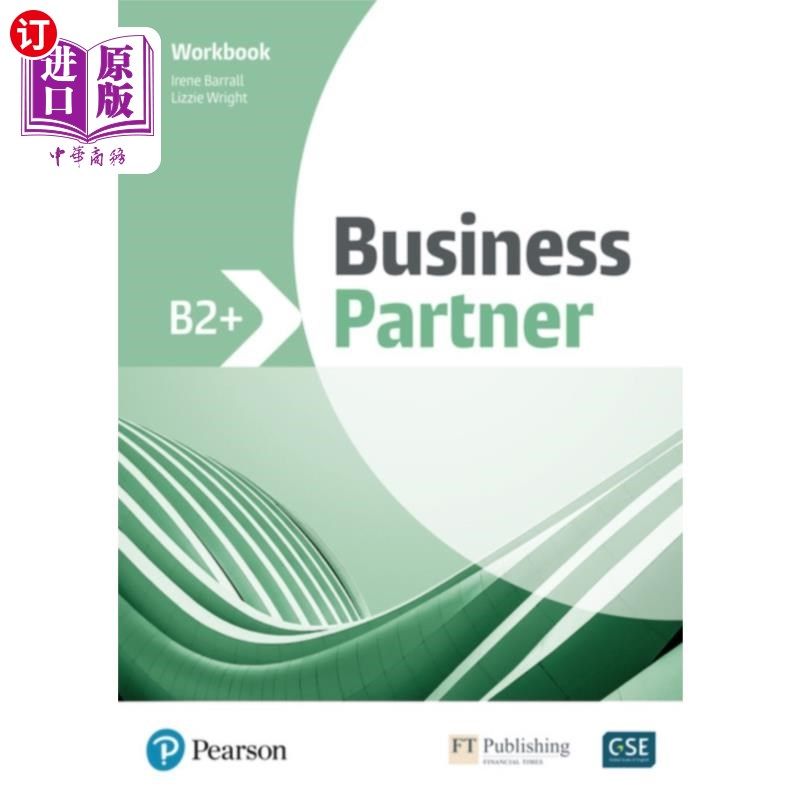 海外直订Business Partner B2+ Workbook 业务伙伴B2+工作簿