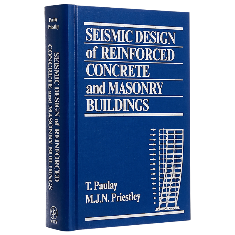 现货 Seismic Design of Reinforced Concrete Masonry Buildings 钢筋混凝土和砌体结构的抗震设计 Thomas Paulay【中商原版】