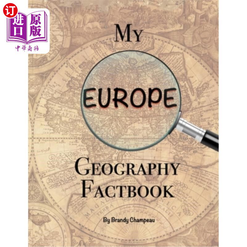 海外直订My Europe Geography Factbook 我的欧洲地理概况