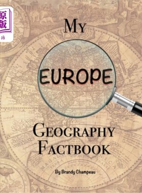 海外直订My Europe Geography Factbook 我的欧洲地理概况