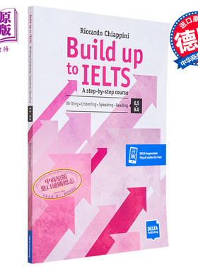 现货 IELTS Course for Score Band 6.0-7.5  Delta Exam Preparation 雅思考试6.0-7.5分的课程 英文原版进口图书【中商原版】