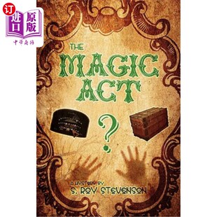 一个谜 ACT 魔术表演：S.罗伊·史蒂文森 Stevenson Roy Mystery Magic 海外直订The