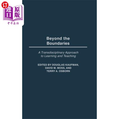 海外直订Beyond the Boundaries 超越边界