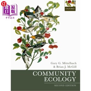 海外直订Community Ecology 群落生态学