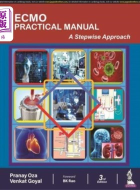 海外直订医药图书古英语 ECMO Practical Manual ECMO实用手册