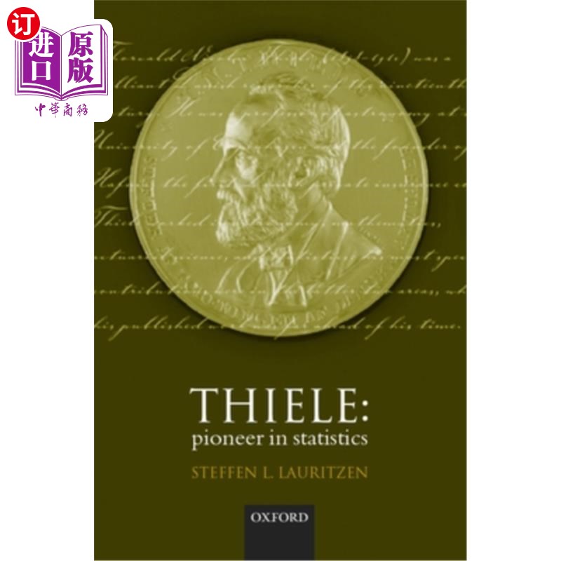 海外直订Thiele: Pioneer in Statistics 蒂勒：统计学的先驱