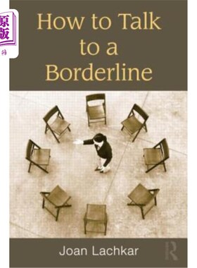 海外直订医药图书How to Talk to a Borderline 如何与边缘人交谈