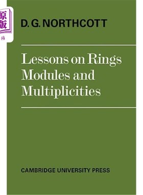 海外直订Lessons on Rings, Modules and Multiplicities 关于环、模和多重性的课程