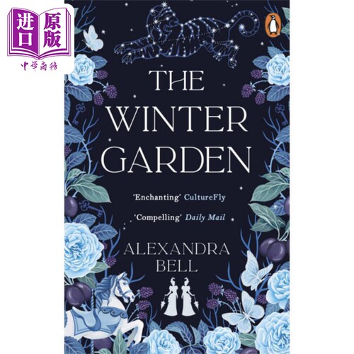 现货 冬季花园 The Winter Garden 英文原版 Alexandra Bell【中商原版】