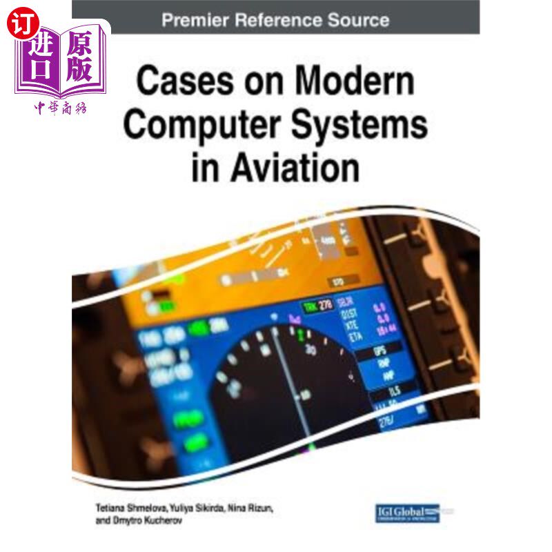海外直订Cases on Modern Computer Systems in Aviation 现代航空计算机系统案例