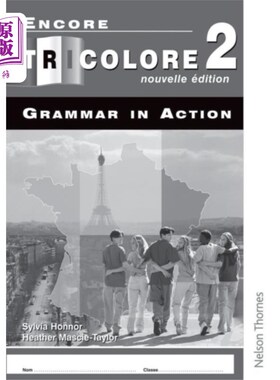 海外直订Encore Tricolore Nouvelle 2 Grammar in Action Pack (x8) Encore Tricolore Nouvelle 2动作包语法（x8）