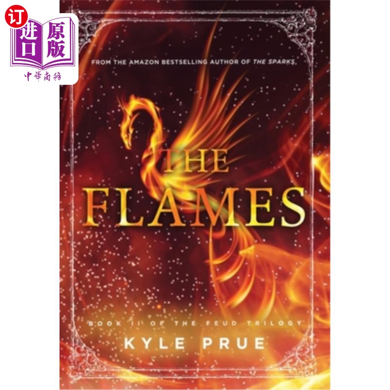 海外直订The Flames: Book II of the Feud Trilogy 火焰:世仇三部曲第2部