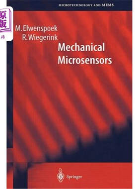海外直订Mechanical Microsensors 机械微型传感器