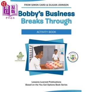 鲍比 Business Through 生意突飞猛进 Breaks 海外直订Bobby
