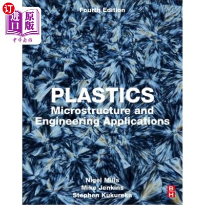 海外直订Plastics: Microstructure and Engineering Applications 塑料：微观结构和工程应用