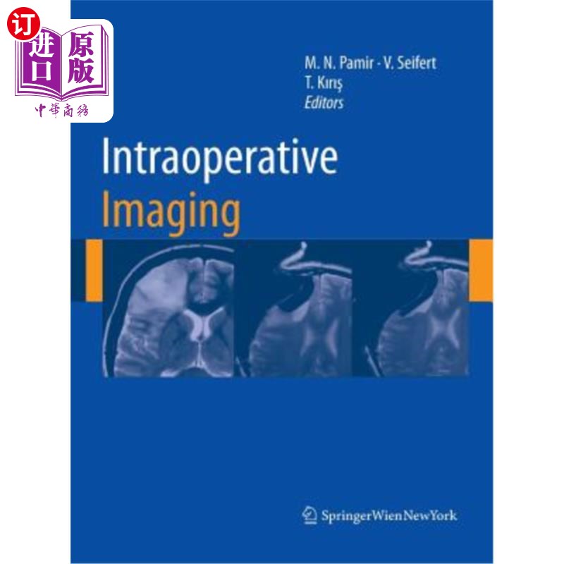 海外直订医药图书Intraoperative Imaging 术中成像