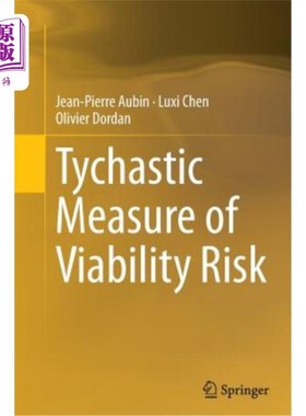 海外直订Tychastic Measure of Viability Risk 生存风险的模糊测度