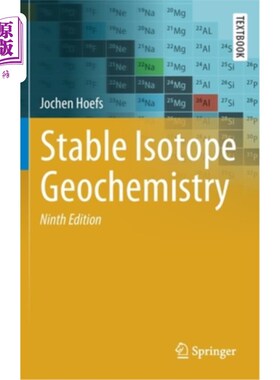 海外直订Stable Isotope Geochemistry 稳定同位素地球化学