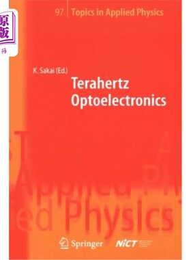 海外直订Terahertz Optoelectronics 太赫兹光电子学