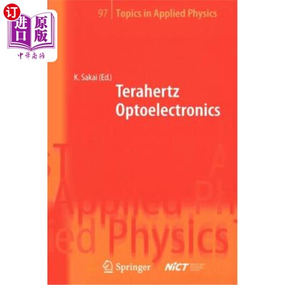 海外直订Terahertz Optoelectronics 太赫兹光电子学