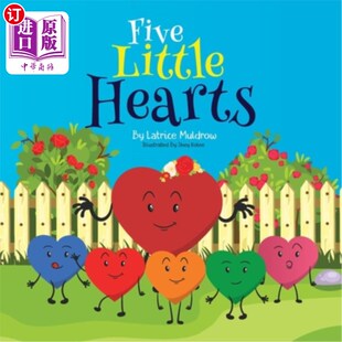 五颗小心 Hearts 海外直订Five Little