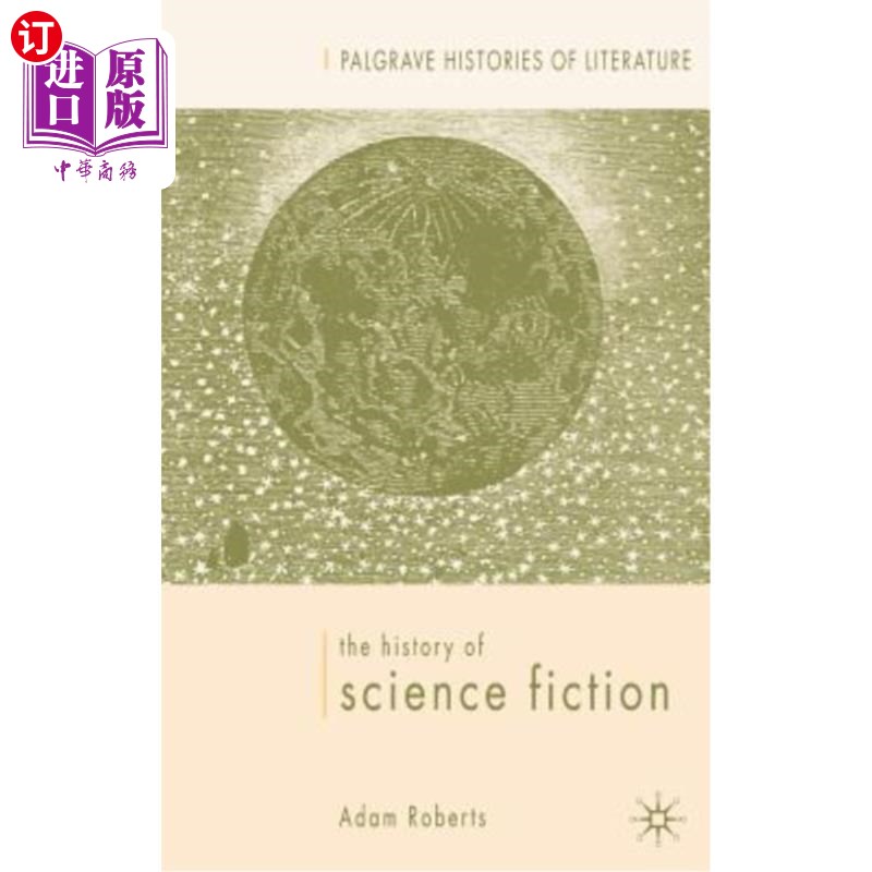 海外直订The History of Science Fiction 科幻小说的历史