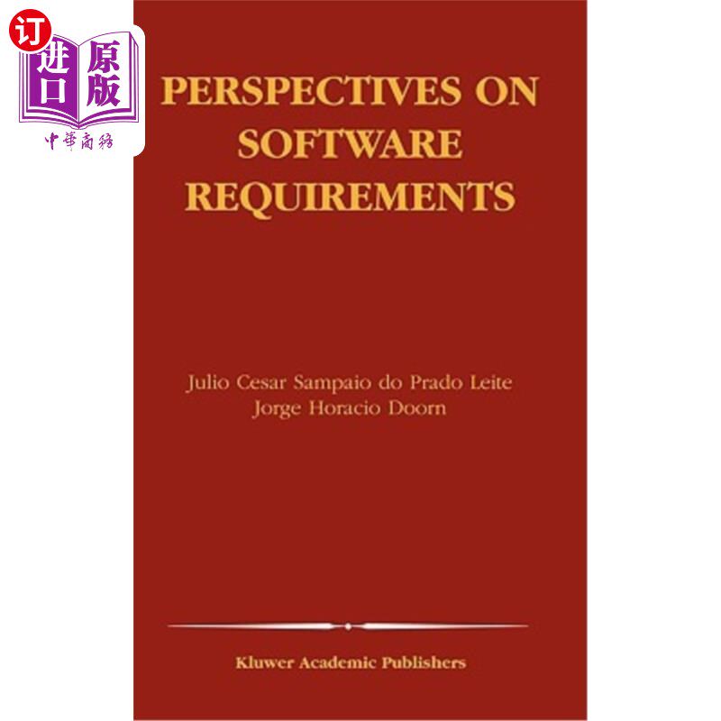 海外直订Perspectives on Software Requirements 软件需求的展望