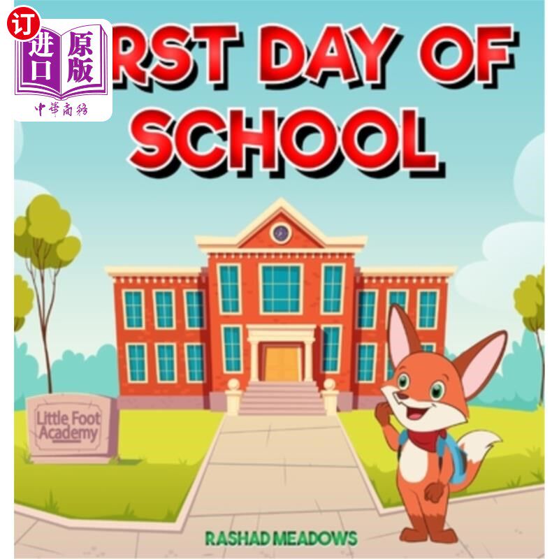 海外直订Monty & Friends: Storytime - First Day of School Monty & Friends:故事时间-开学第一天