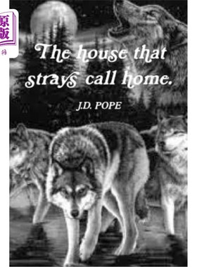 海外直订The House That Strays Call Home. 走失的房子叫家。