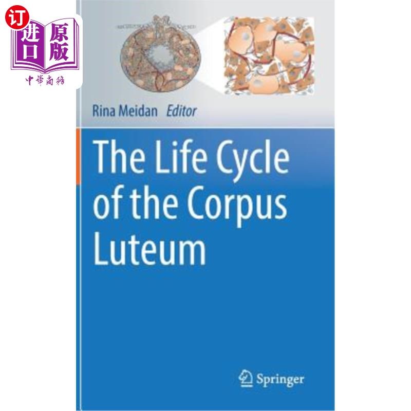 海外直订医药图书the life cycle of the corpus luteum 黄体的生命