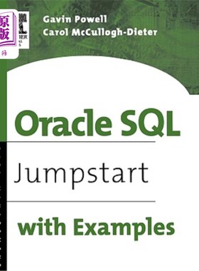 海外直订Oracle SQL: Jumpstart with Examples
