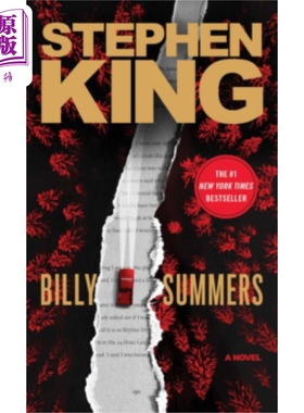 预售 斯蒂芬·金比利的夏天 英文原版 惊悚小说 悬疑大师 Billy Summers Stephen King【中商原版】
