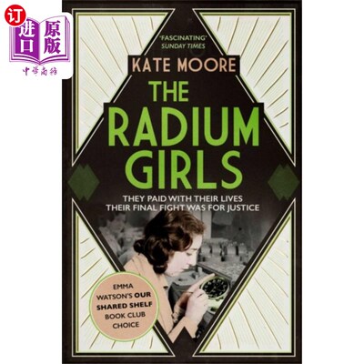 海外直订Radium Girls 镭的女孩