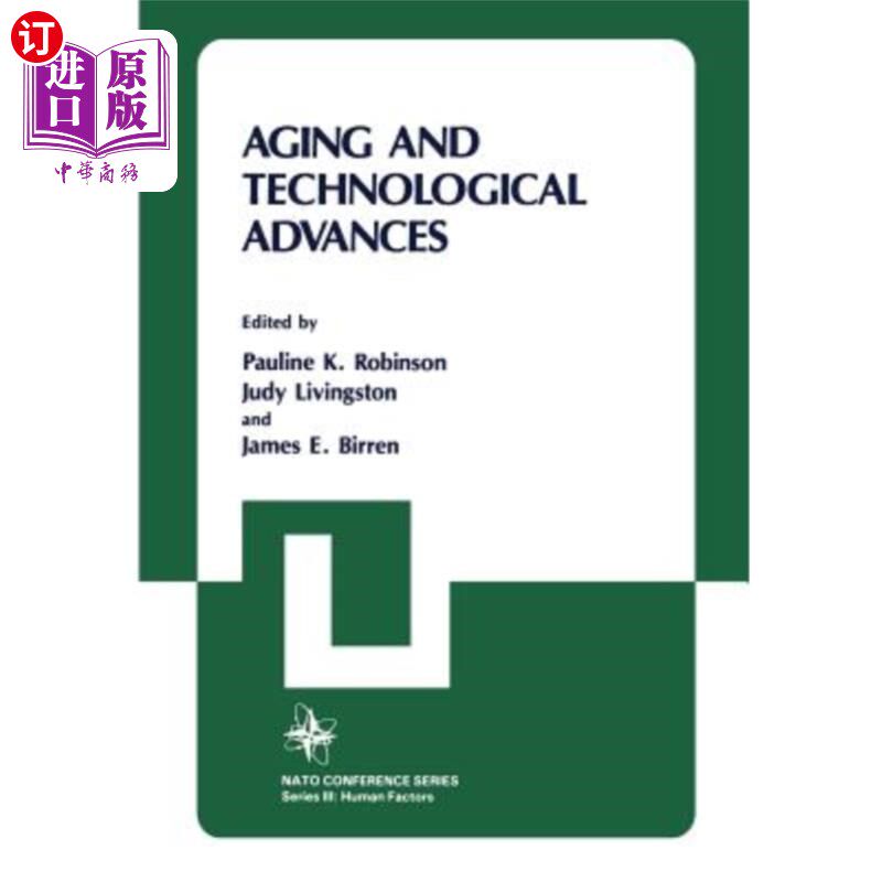 海外直订Aging and Technological Advances 老化和技术进步