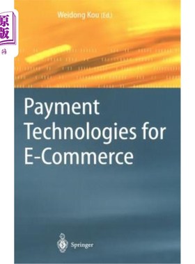 海外直订Payment Technologies for E-Commerce 电子商务中的支付技术