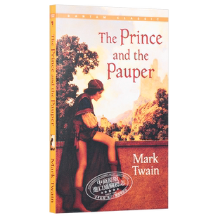 【中商原版】乞丐王子 英文原版小说 The Prince and the Pauper 马克吐温 Mark Twain 英文原版进口书 世界经典名作