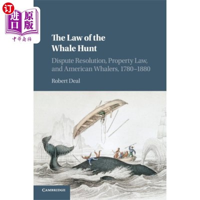 海外直订Law of the Whale Hunt 捕鲸法