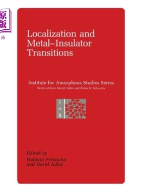 海外直订Localization and Metal-Insulator Transitions 局部化与金属-绝缘体相变