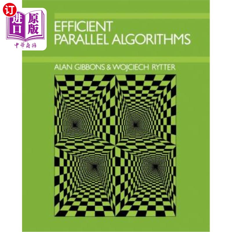 海外直订Efficient Parallel Algorithms 高效并行算法