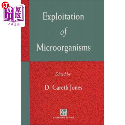 海外直订Exploitation of Microorganisms 微生物的开发
