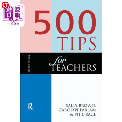 海外直订500 Tips for Teachers 给教师的500个建议
