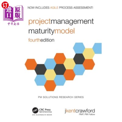 海外直订Project Management Maturity Model 项目管理成熟度模型
