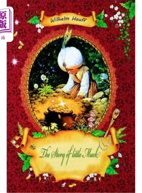 海外直订The Story of little Muck 小渣子的故事